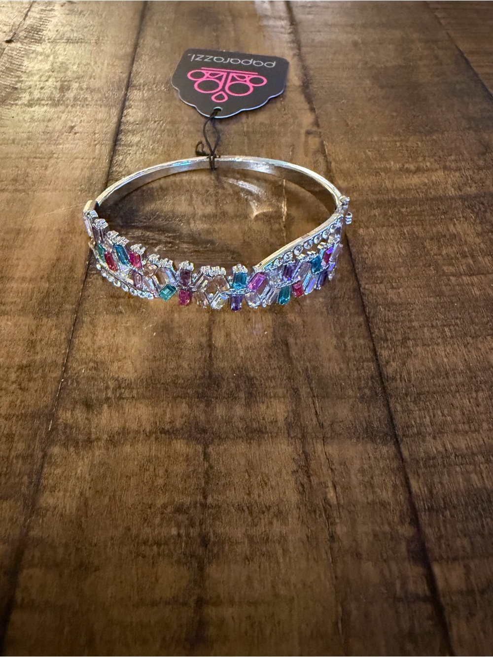 Paparazzi Black and Pink Timeless Trifecta Multi Bracelet